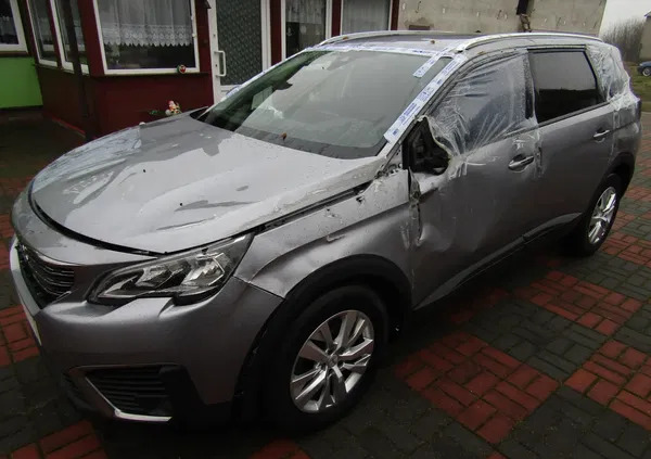 peugeot 5008 Peugeot 5008 cena 31900 przebieg: 120000, rok produkcji 2019 z Gołańcz